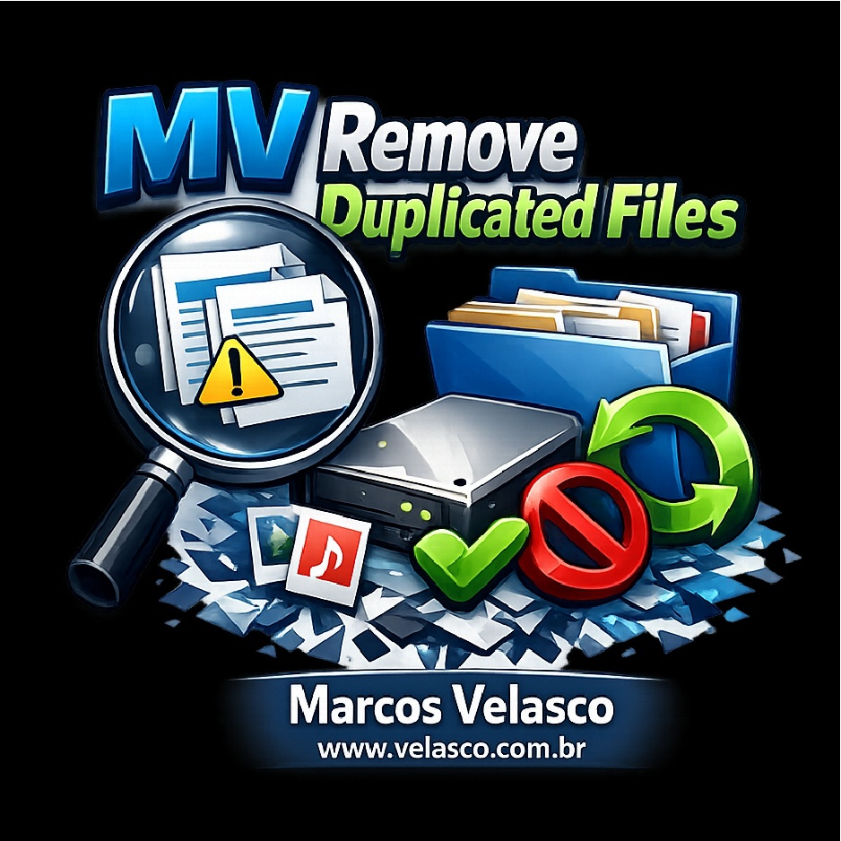 MV Remove Duplicated Files